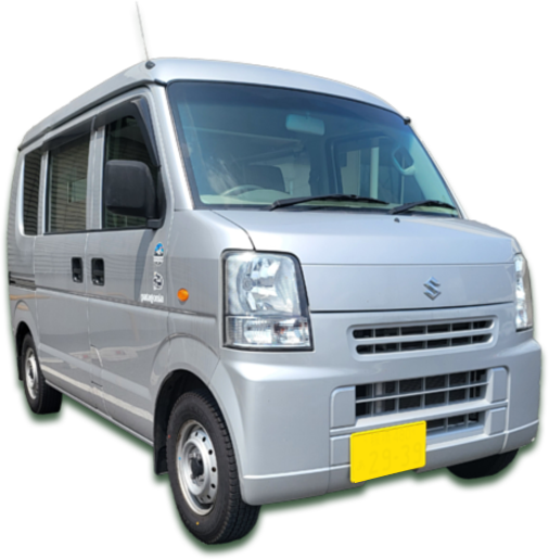スズキ エブリィ キャンピングカー仕様(AT)