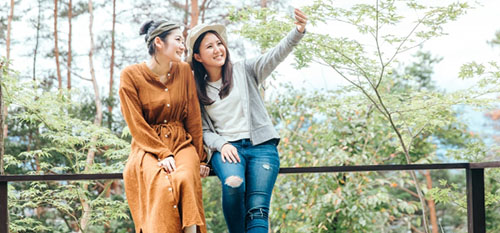 キャンピングカーで一人旅！